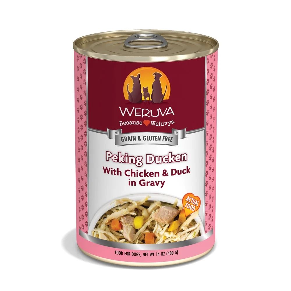 Weruva Peking Ducken 14oz