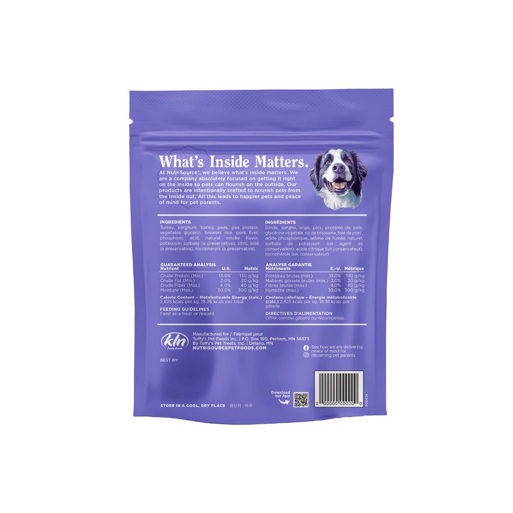 Nutri Source Turkey Grillers 12oz