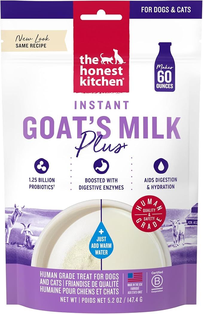 The Honest Kitchen Daily Boost Goat Milk 5.2oz