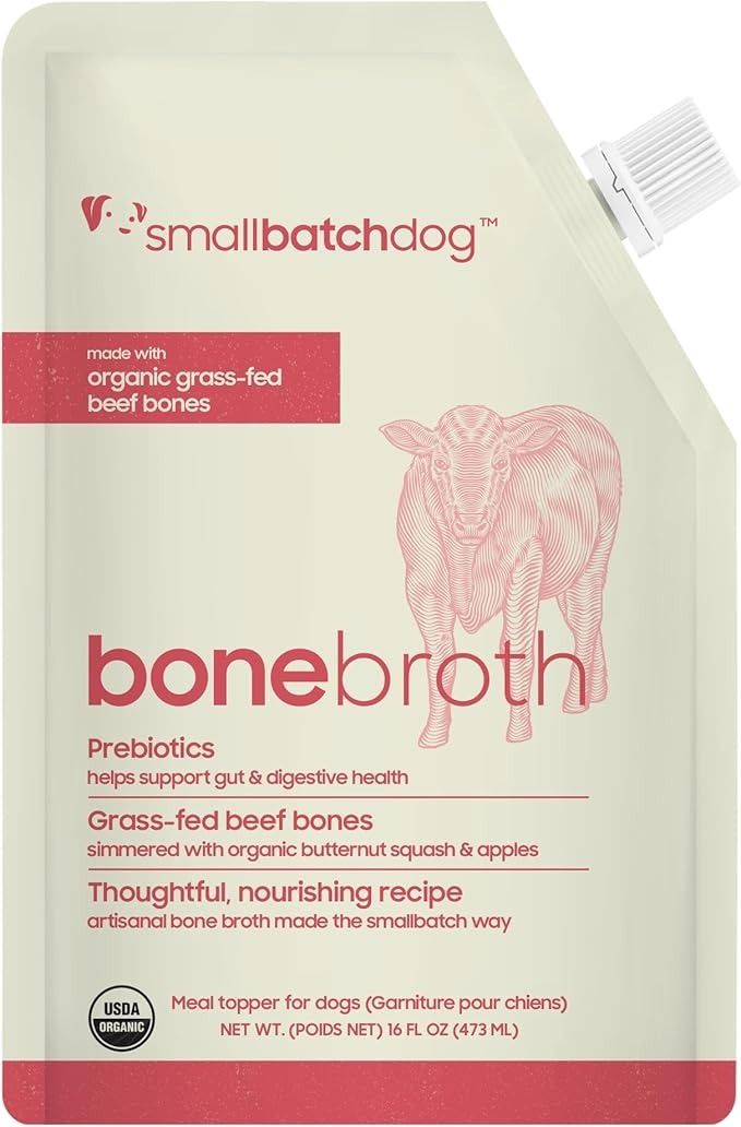 SmallBatch Beef Bone Broth 16oz