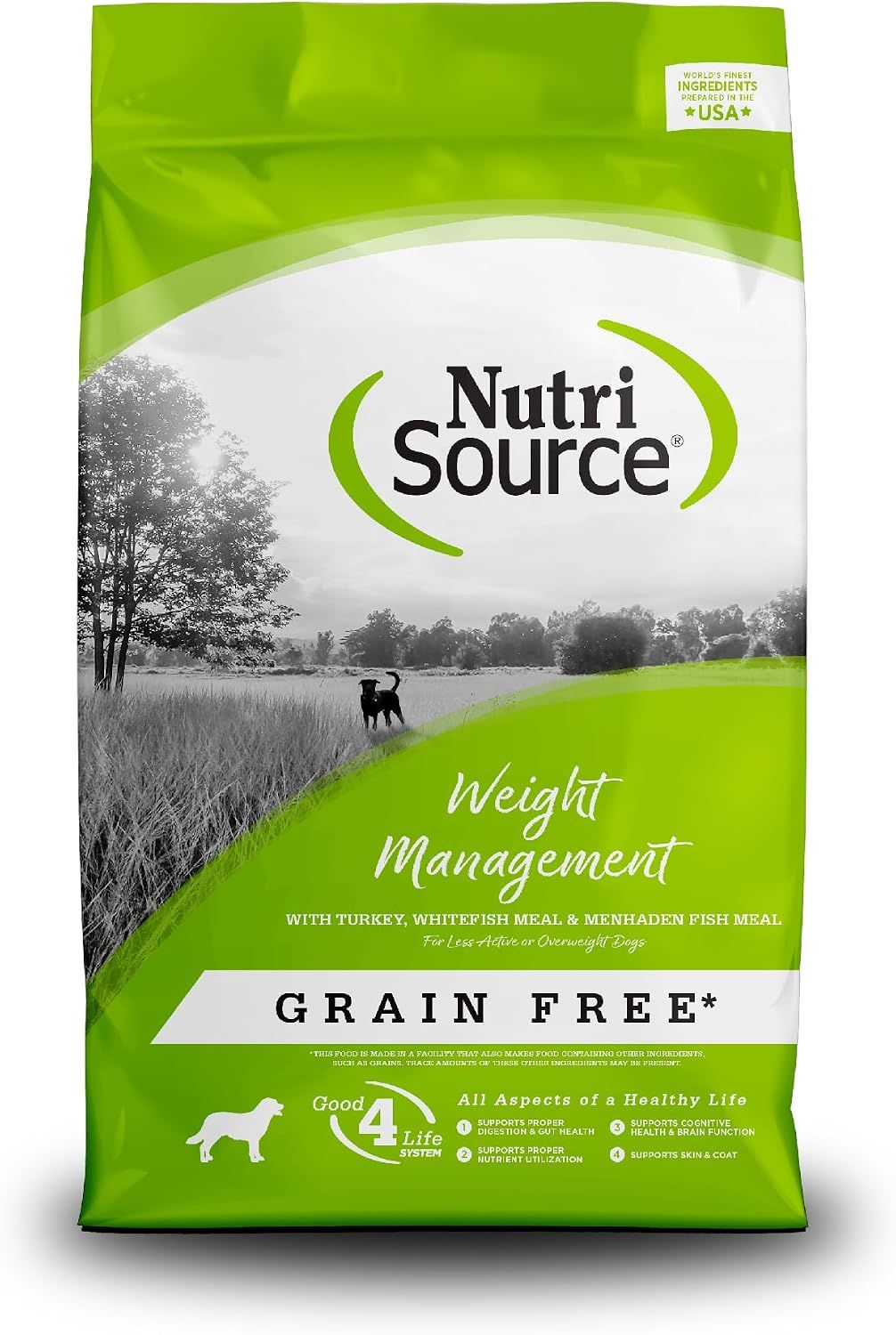 NutriSource Grain Free Weight Management Dog Food  8 / 4 lbs.