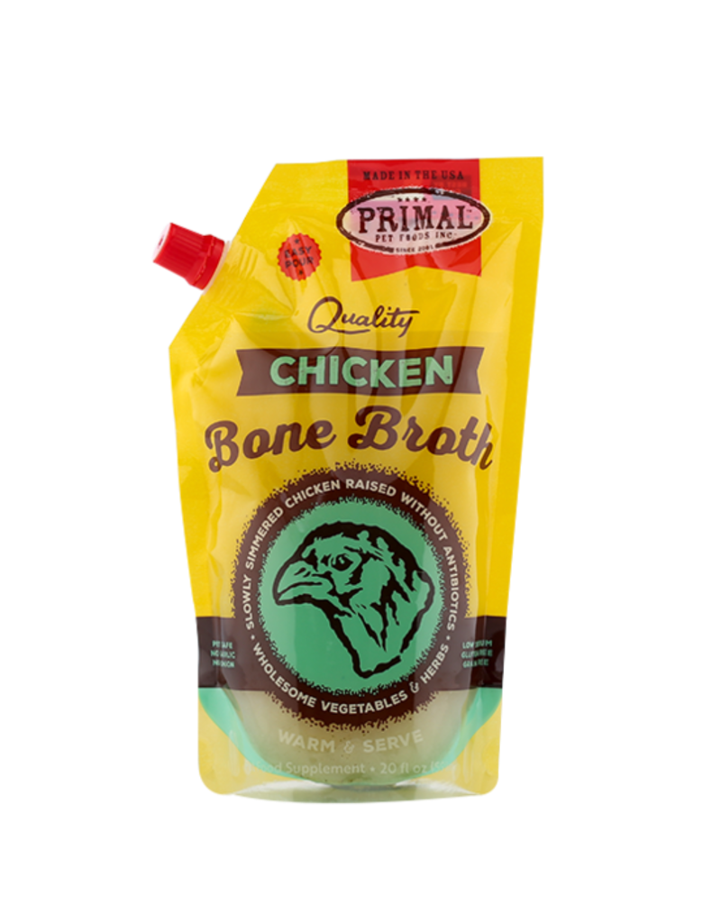 Primal Bone Broth 20z / Chicken