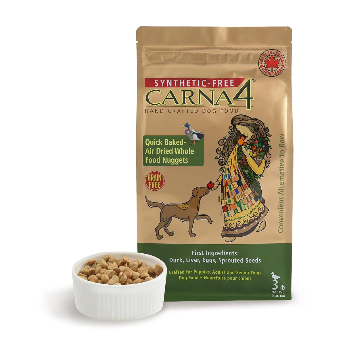 Carna4 Duck Dog Food