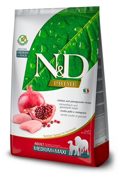 Farmina Dog Grain Free Prima HERNG OR MD 26.4 lb