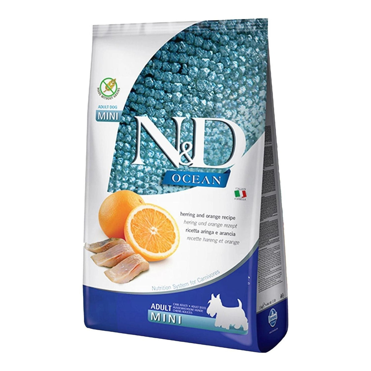 Farmina Dog Grain Free Prima HERNG OR MIN 15.4 lb