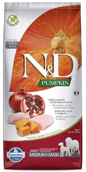 Farmina Dog Grain Free QUAIL Pomegranate 10 oz