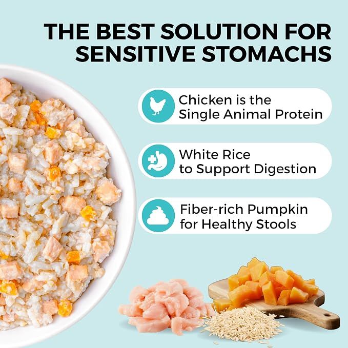 Koha Bland Diet Chicken and Rice Pouch