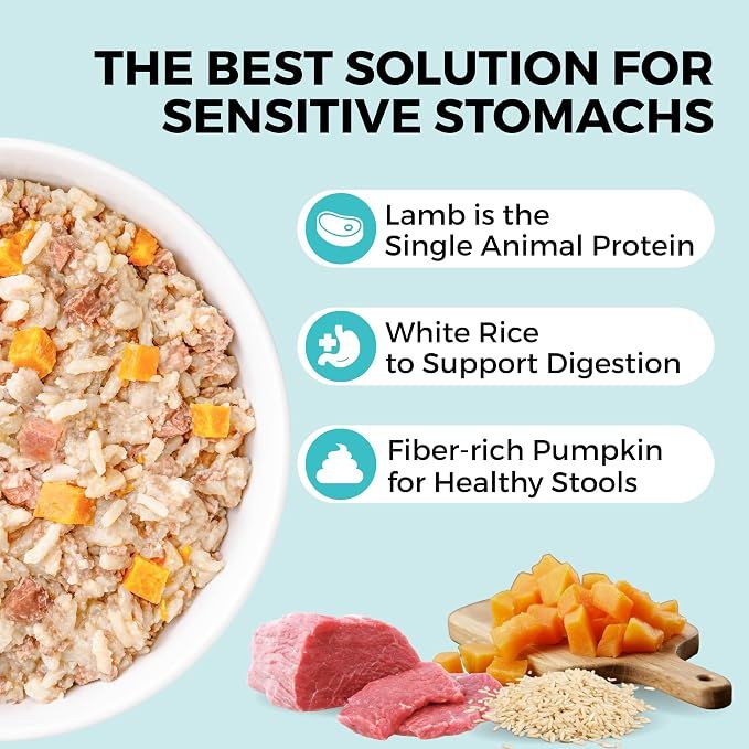 Koha Bland Diet Lamb and Rice Pouch