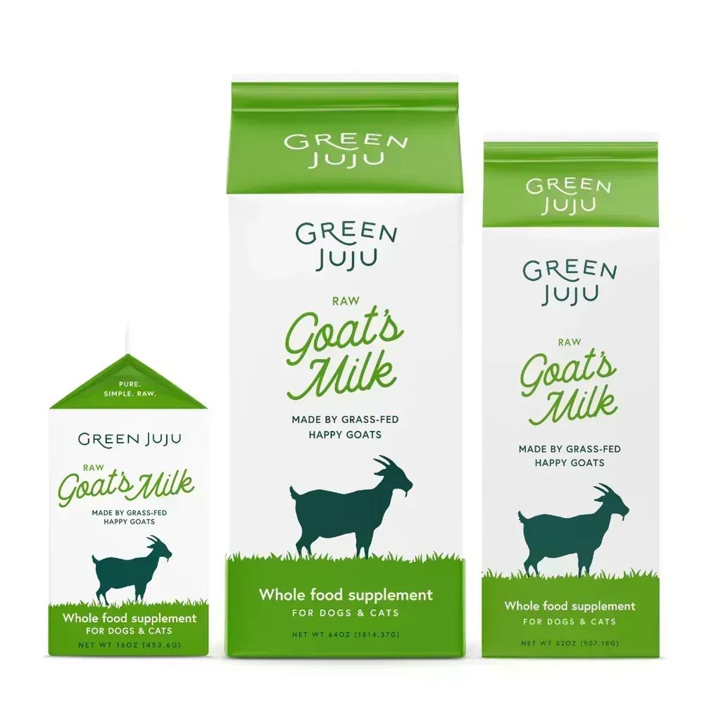 Green Juju Goat Milk 16z