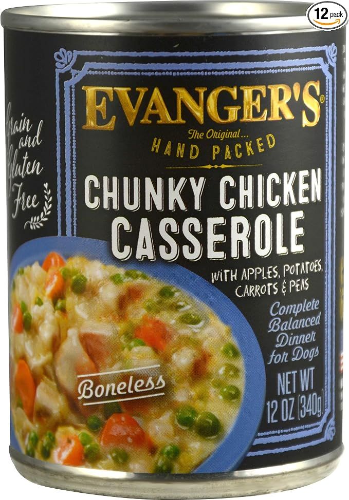 Evanger's Chunky Chicken Casserole 12oz