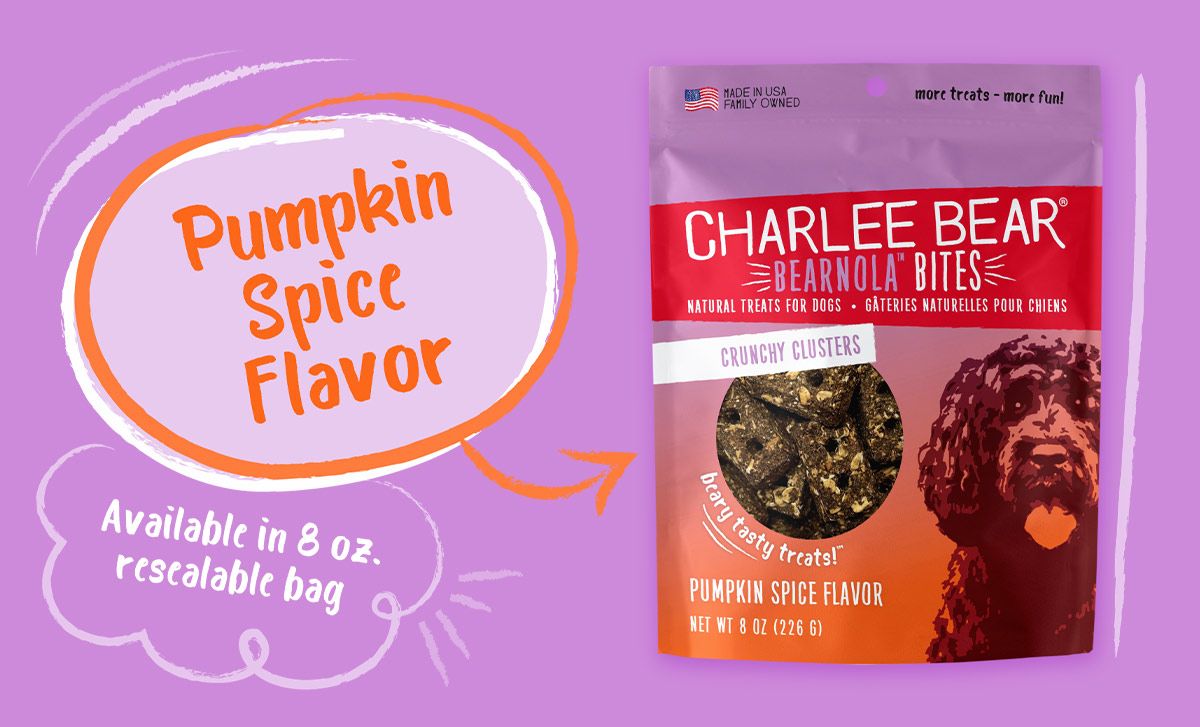 Charlee Bear Pumpkin Granola 8oz