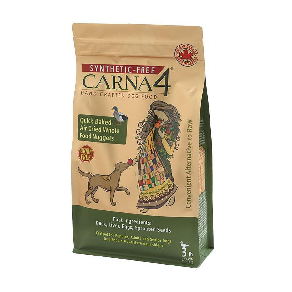 Carna4 Duck Dog Food