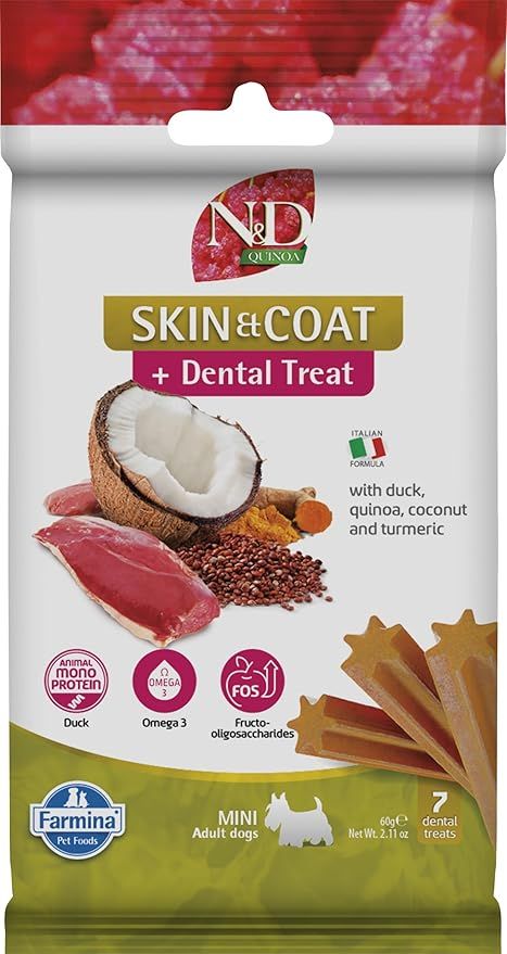 Farmina Dog Grain Free Skin & Coat Venison MD MAX 100g