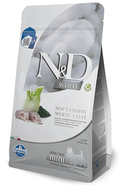 Farmina Dog White Seabass MD MAX 4.4 lb