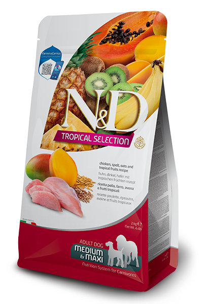 Farmina TROPIC Dog Chicken MD MAX 4.4 lb