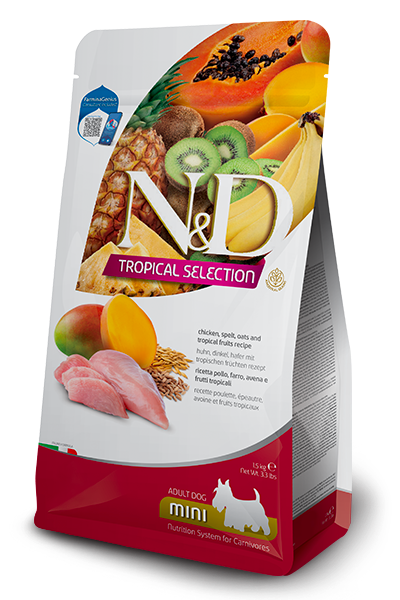 Farmina TROPIC Dog Chicken MIN 3.3 lb
