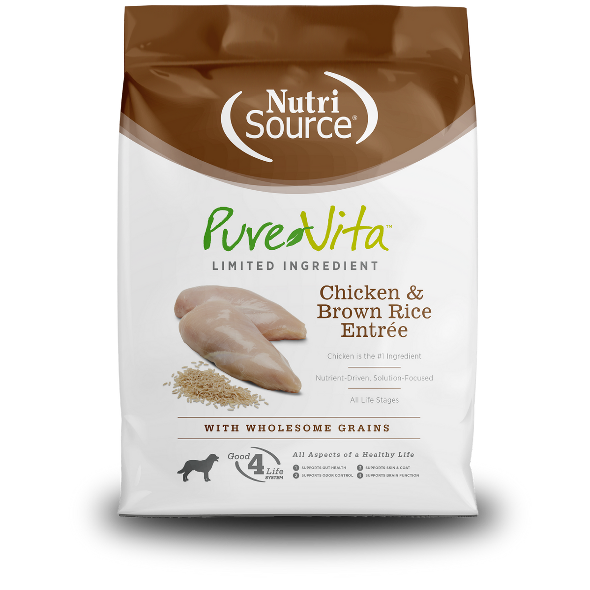 PureVita Chicken and Brown Rice 25lb