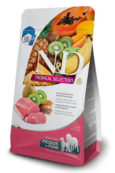 Farmina TROPIC Dog Pork MD MAX 4.4 lb