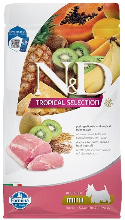 Farmina TROPIC Dog Pork MIN 11 lb