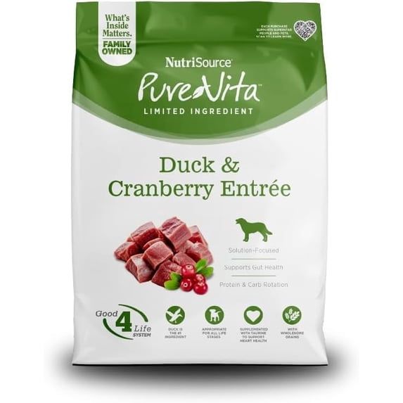 PureVita Duck and Cranberry 25lb