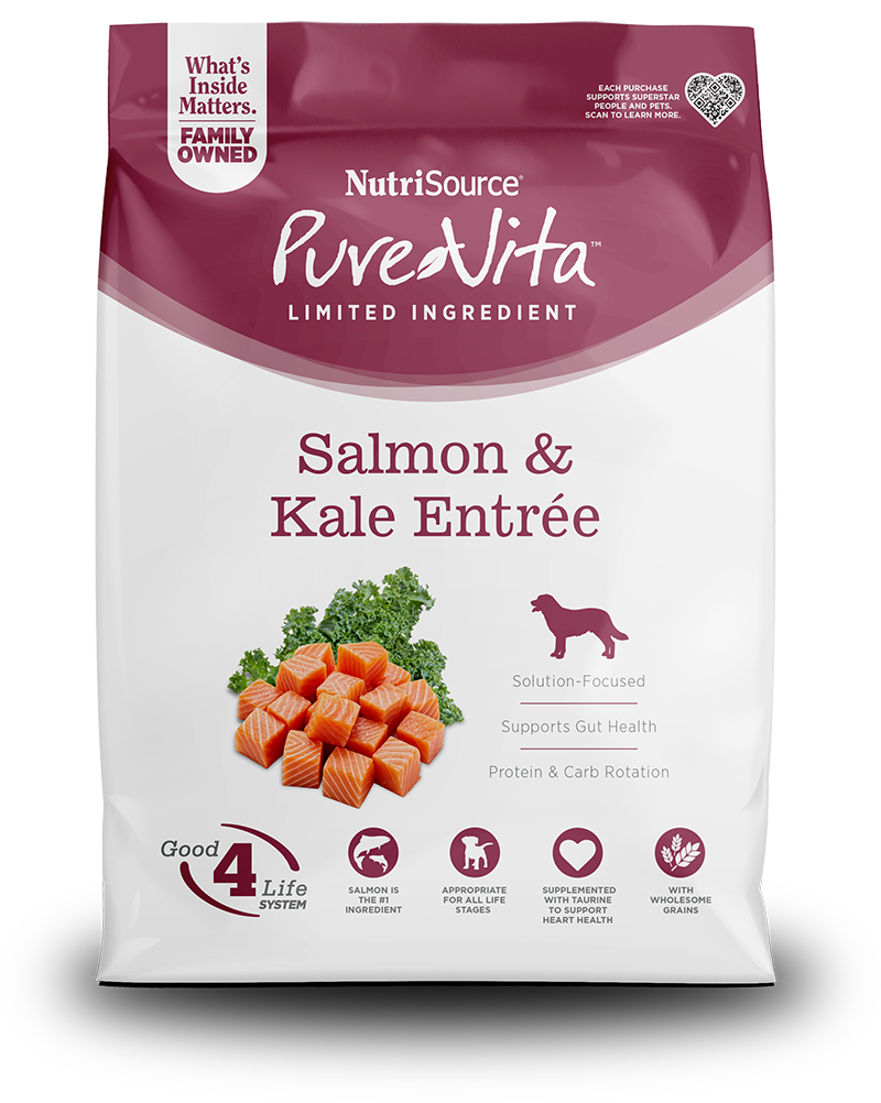 PureVita Salmon and Kale 25lb