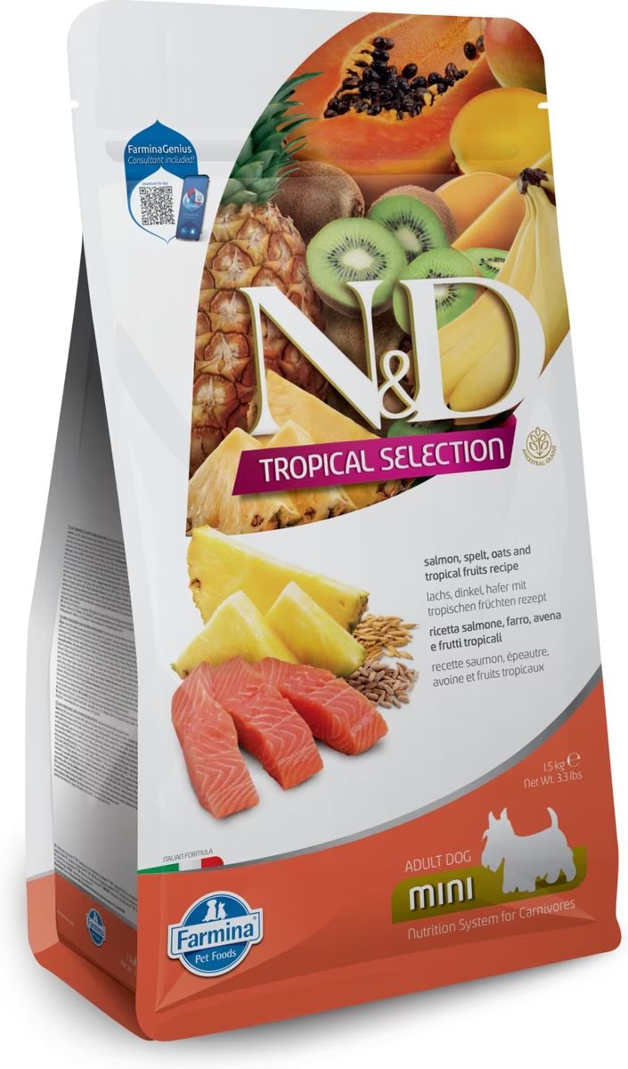 Farmina TROPIC Dog Salmon MIN 3.3 lb