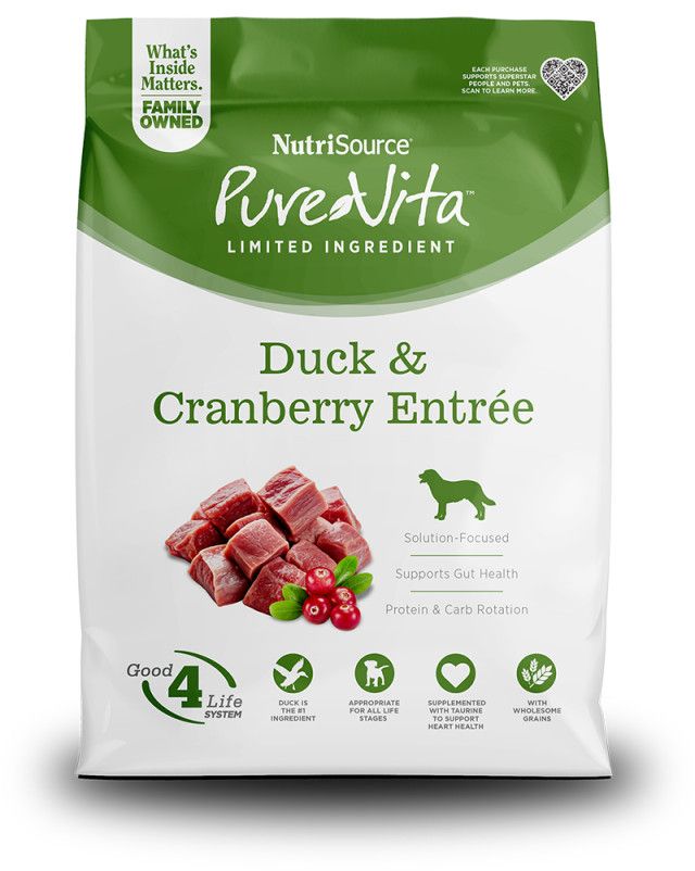 PureVita Duck and Cranberry