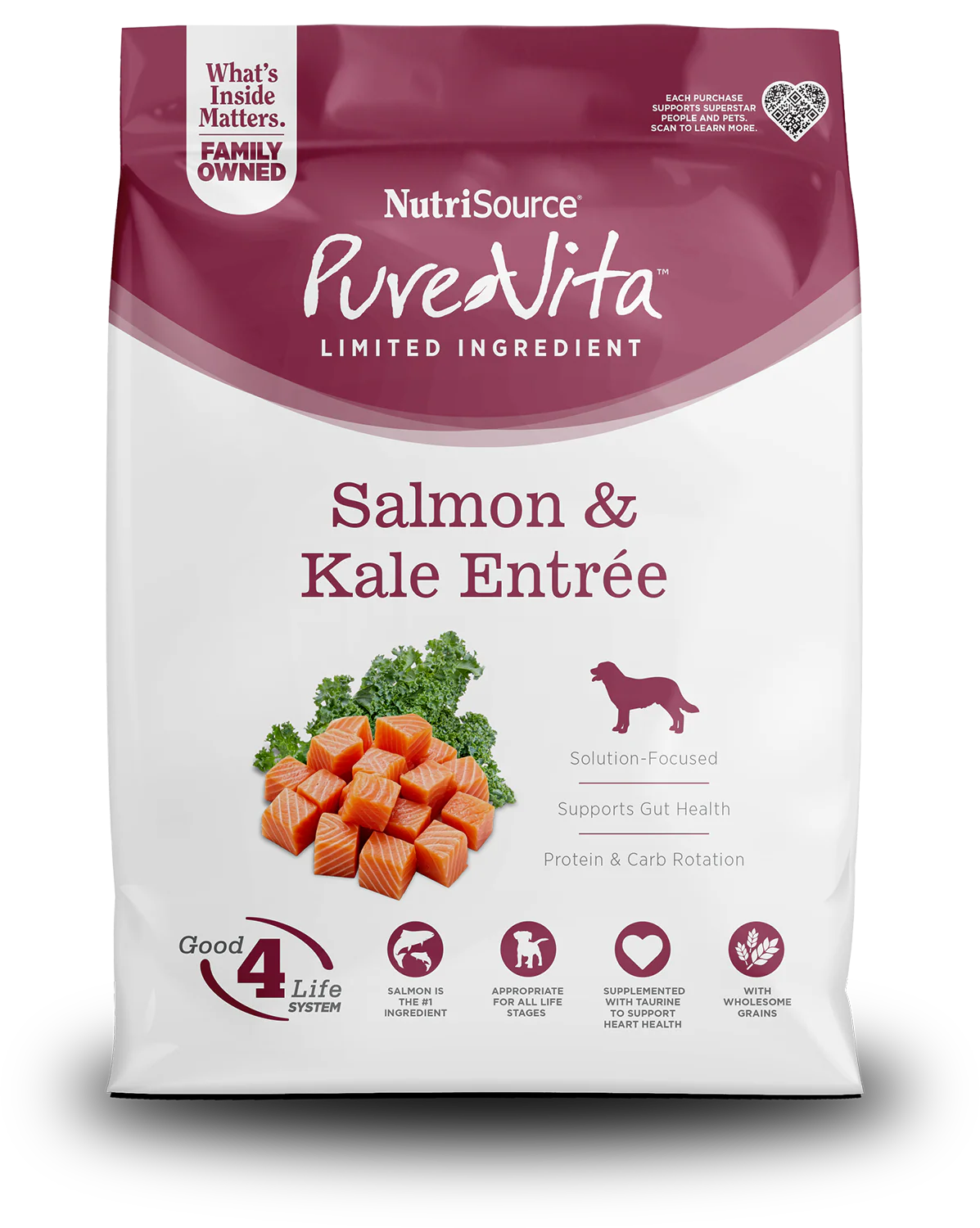 PureVita Salmon and Kale 25lb