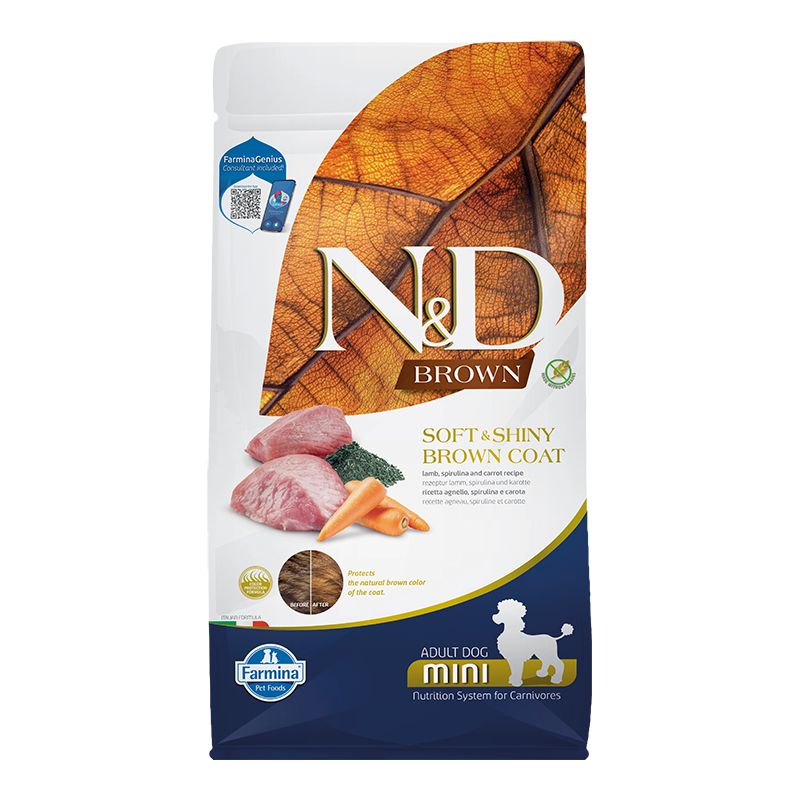Farmina Brown Coat Lamb Kelp & Carrot 4.4lb