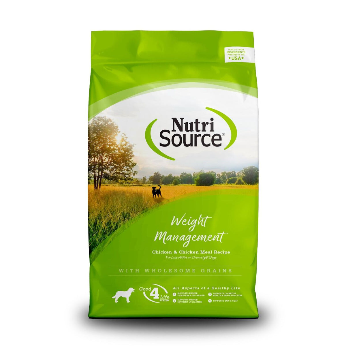 NutriSource Weight Management Chicken and Rice