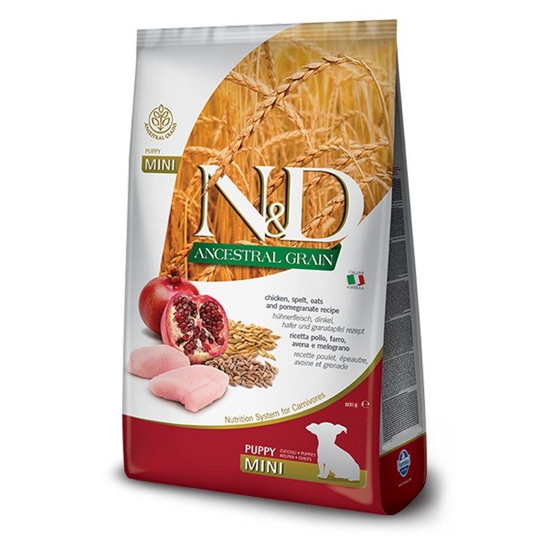 Farmina Ancestral Grains Chicken & Pomegranate Mini Puppy 5.5 lb