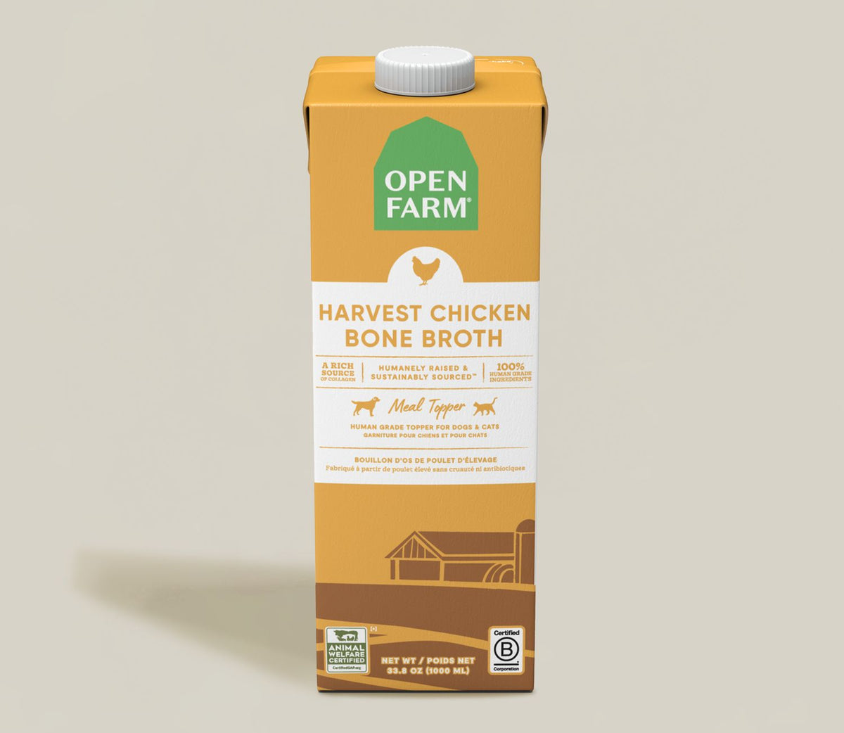 Open Farm Dog/Cat Chicken Bone Broth