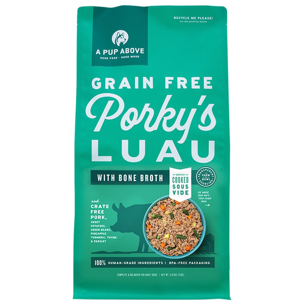 A Pup Above Grain Free Porky's Luau