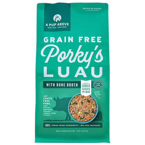 A Pup Above Grain Free Porky's Luau