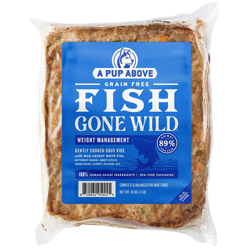 A Pup Above Dog Food Grain Free Fish GONE Wild 7 lb