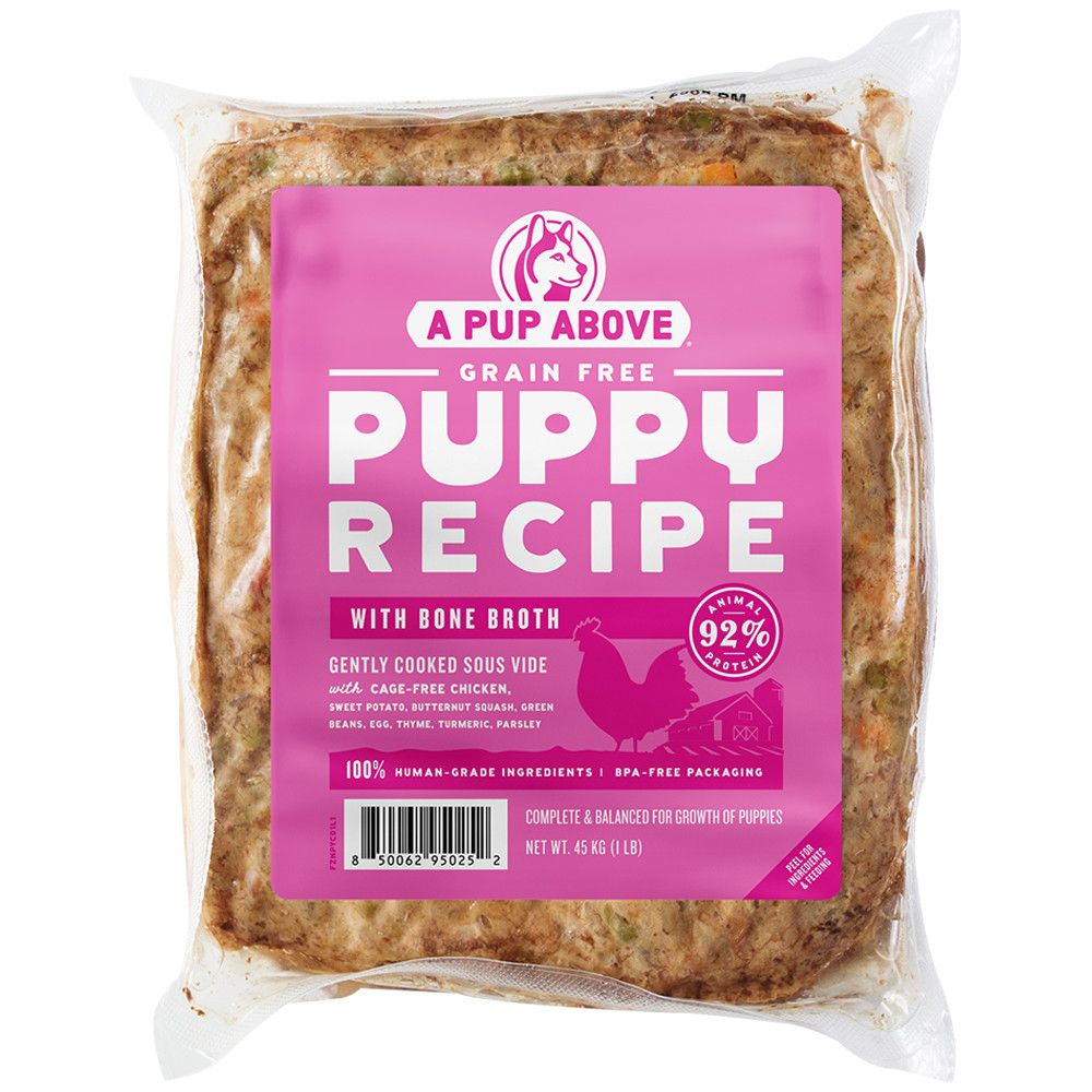 A Pup Above Dog Food Grain Free Puppy 7 lb