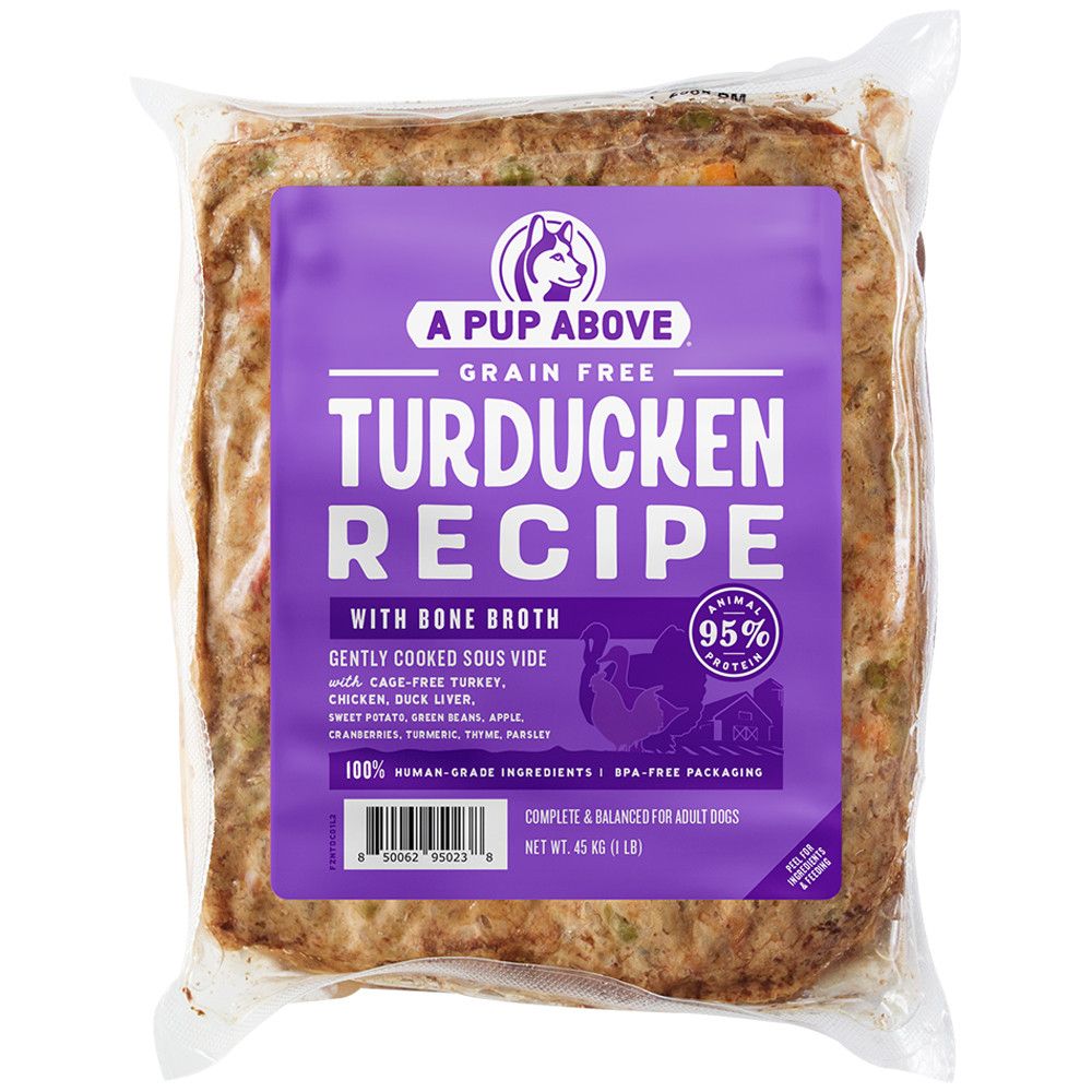A Pup Above Dog Food Grain Free TURDUCKEN 7 lb