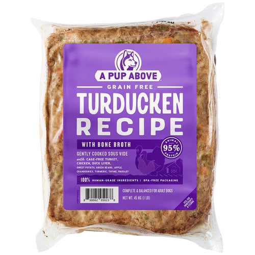 A Pup Above Dog Food Grain Free TURDUCKEN 7 lb