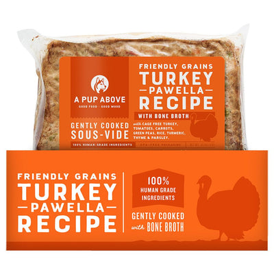 A Pup Above Dog Food Turkey PAWELLA 12 lb Bulk