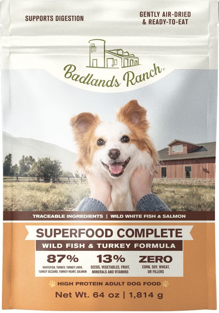 Badlands Ranch BLR Dog SUPRFD Fish Turkey 64 oz