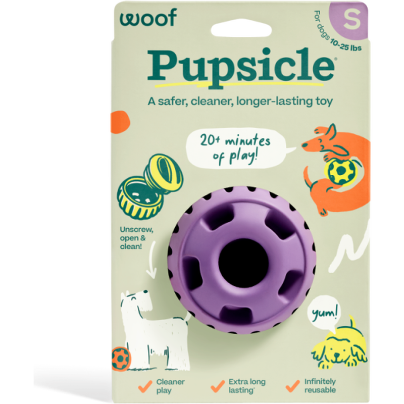 Woof Pupsicle Lavendar