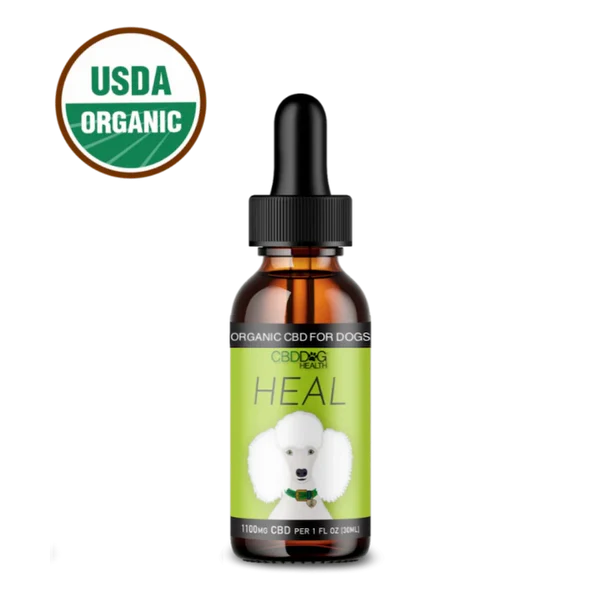 CBD Dog Health Heal 1100mg