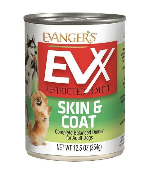 Evanger's Skin & Coat 12oz