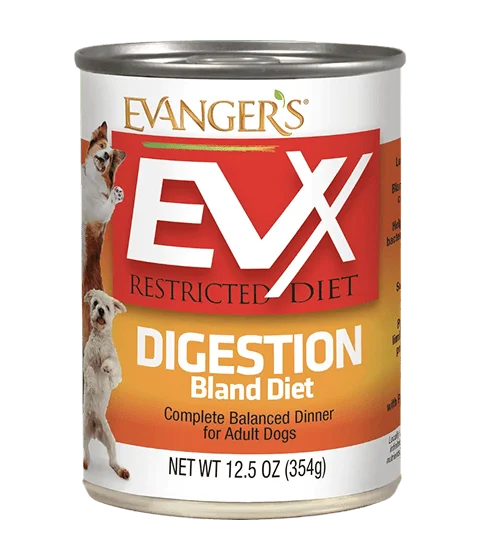 Evanger's Digestion Bland Diet 12oz