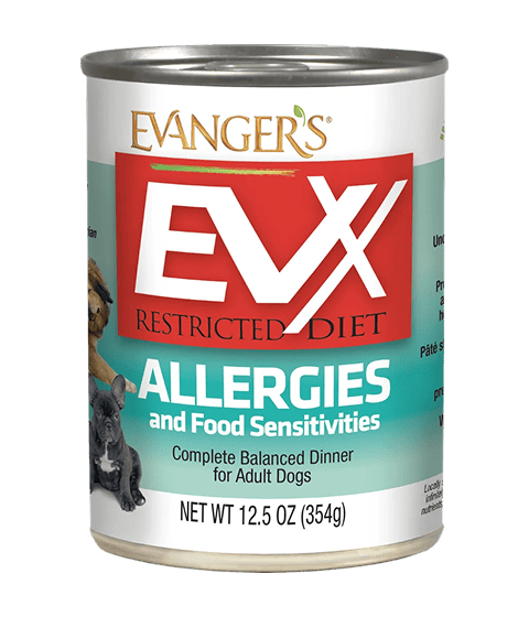 Evanger's Allergies and Food Sensitivites 12oz