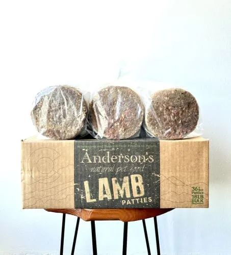 ColoRAWdo Lamb Patty Bulk Box - 18lbs