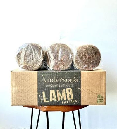ColoRAWdo Lamb Patty Bulk Box - 18lbs