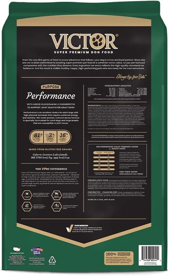 Victor Performance Dog 40lb