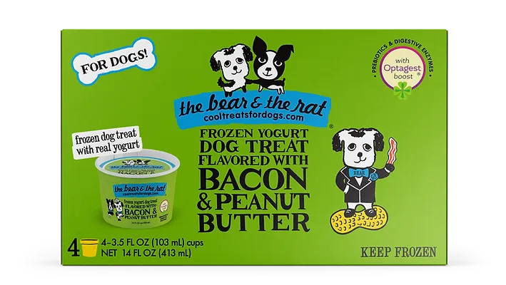 The Bear & Rat Frozen Yogurt - Bacon & Peanut Butter