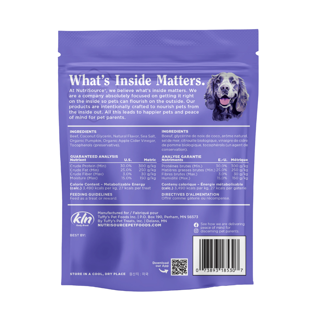 Pure Vita Beef Dog Jivin' Jerky  12/4oz
